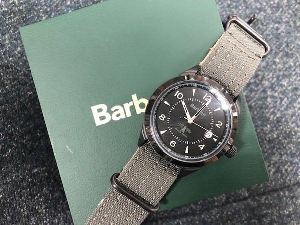 Barbourの腕時計買取入荷致しました。【南柏店】｜2018年11月27日