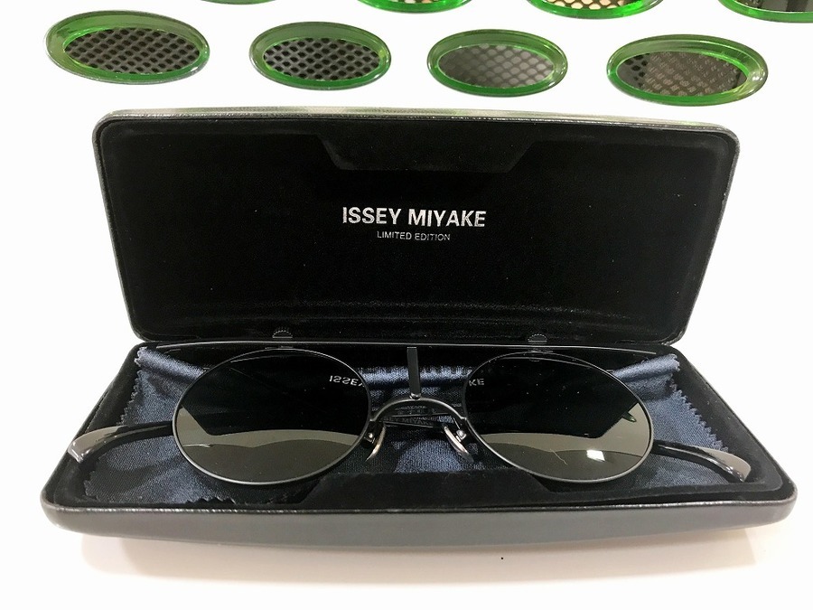☆ISSEY MIYAKE(イッセイミヤケ)×金子眼鏡 サングラス買取入荷いたし