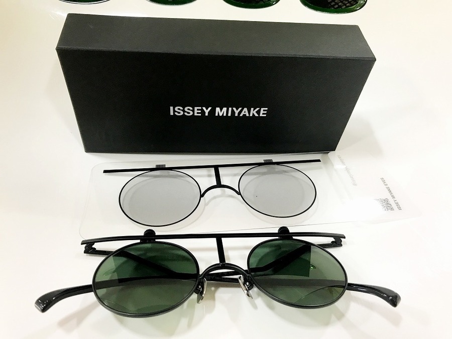 ☆ISSEY MIYAKE(イッセイミヤケ)×金子眼鏡 サングラス買取入荷いたし 
