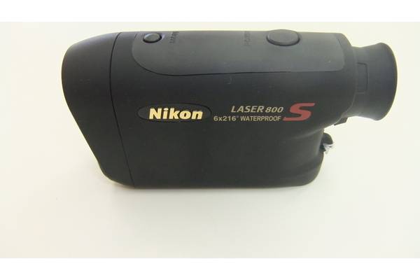NIKON【ニコン】レーザー距離計『NIKON LASER 800 S』が買取入荷です 