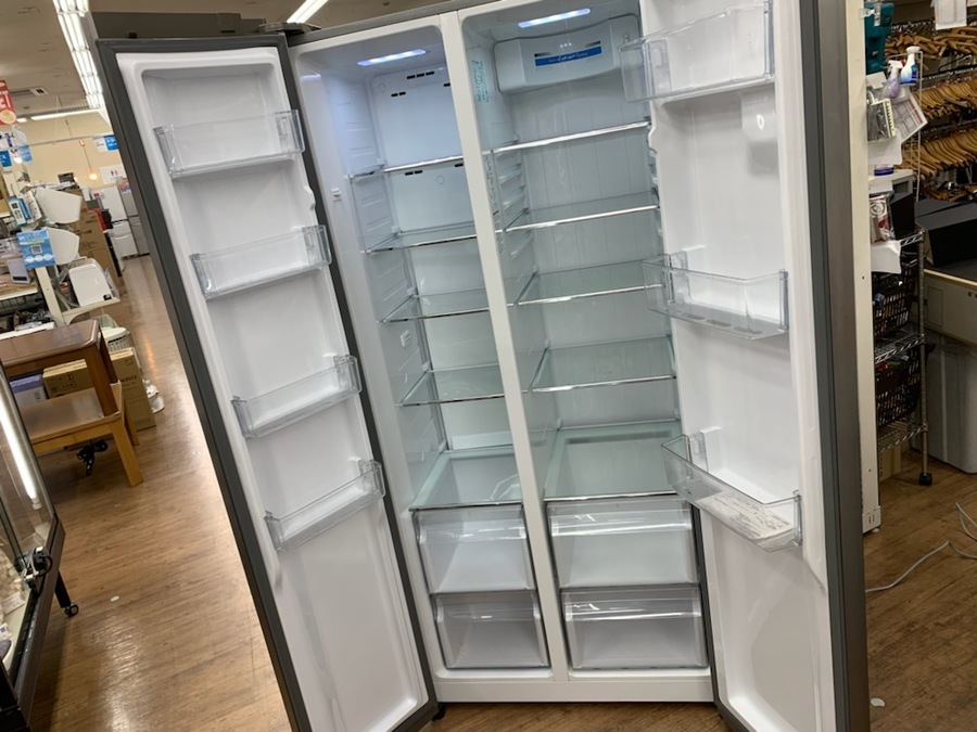アクア Aqua のフレンチ2ドア冷蔵庫が新入荷 北越谷店 年12月26日