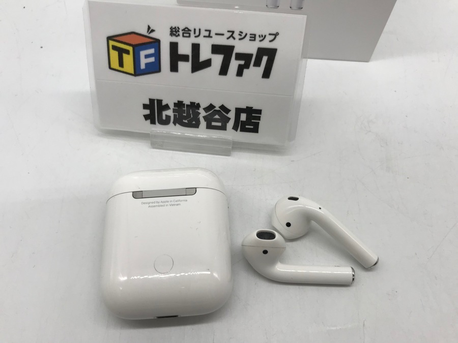 Apple  アップル　エアーポッズ　AirPods  MV7N2J/A