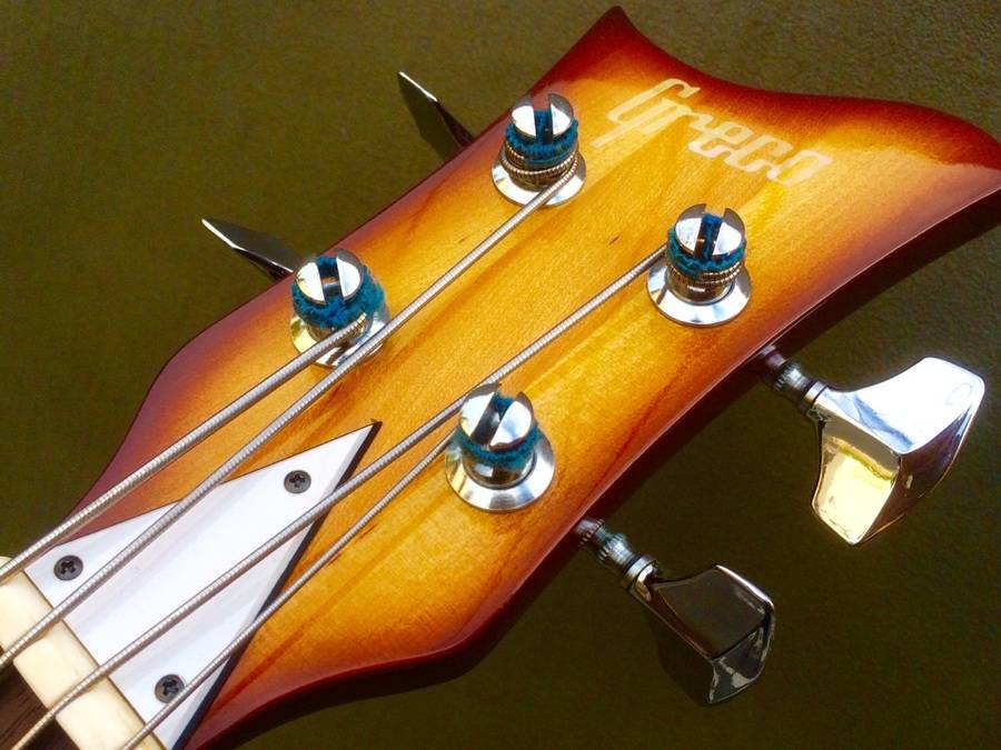 グレコ製バイオリンベース