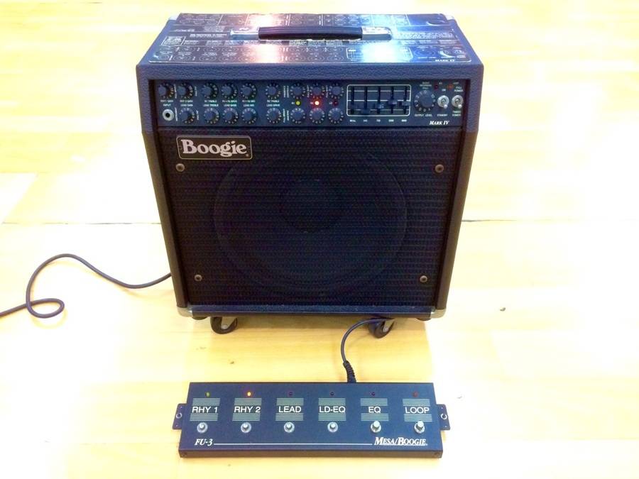 Mesa Boogie（メサ・ブギー）製 真空管ギターアンプMark?入荷しました