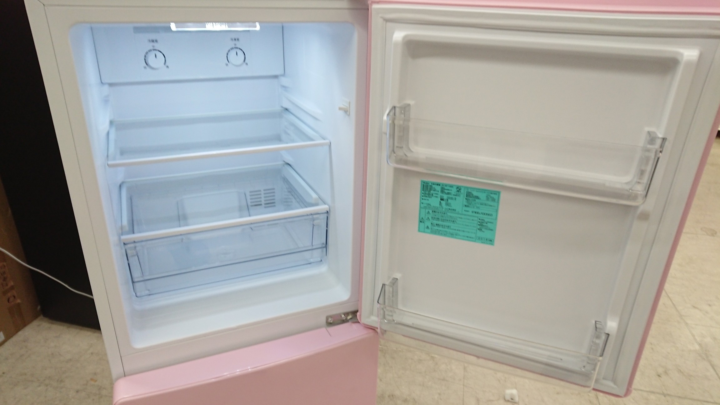 大人気 Haier ピンクの2ドア冷蔵庫が買取入荷 南大沢店 2019年02月03日