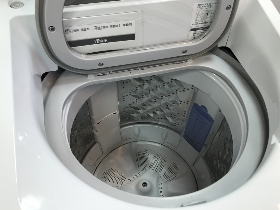 Panasonic(パナソニック)の8.0kg縦型洗濯乾燥機が買取入荷！【南大沢店 ...