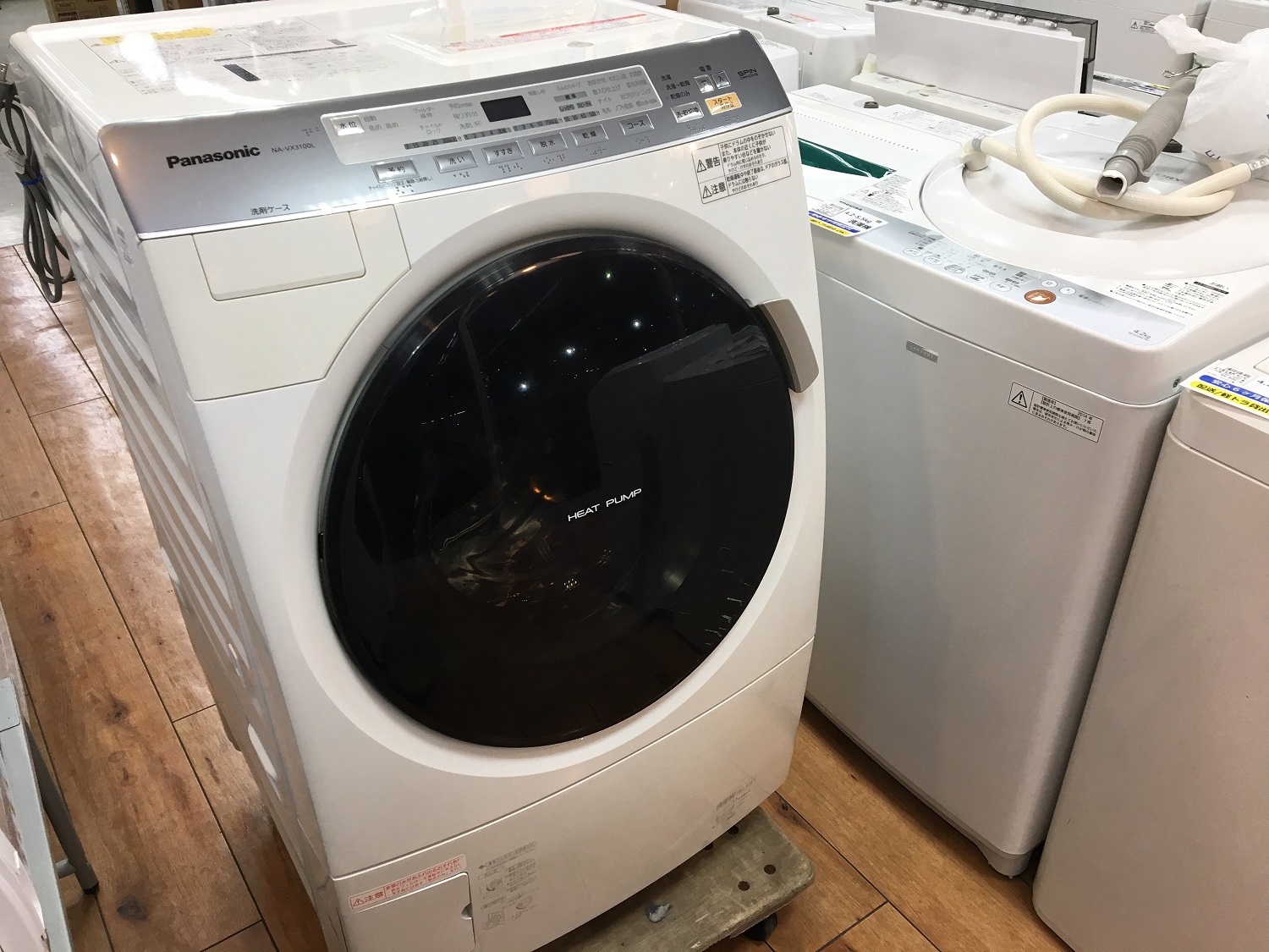 Panasonicの9.0kgドラム式洗濯乾燥機が買取入荷！【南大沢店】｜2019年