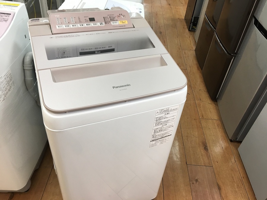 名古屋市内 近郊送料無料 パナソニック 2017年製 洗濯機 8.0kg