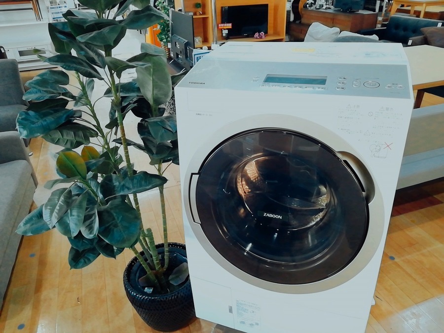 11.0kg超大容量！TOSHIBA(東芝) ZABOON 乾燥機能付ドラム式洗濯機 TW