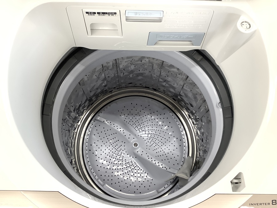 2019年製！！SHARP（シャープ）穴なし槽縦型洗濯乾燥機が買取入荷致し ...