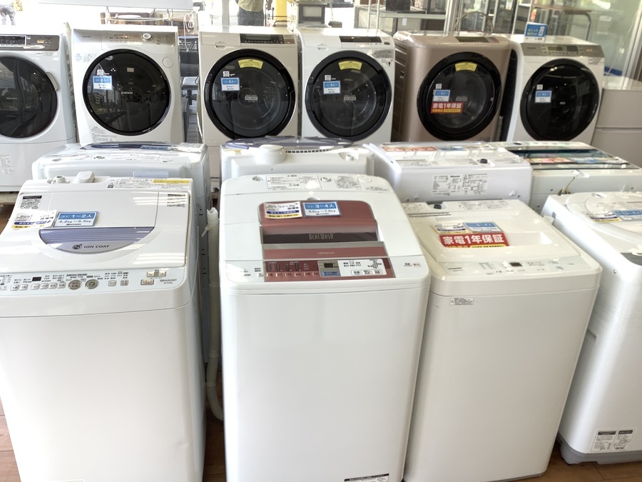 2019年製！！SHARP（シャープ）穴なし槽縦型洗濯乾燥機が買取入荷致し 