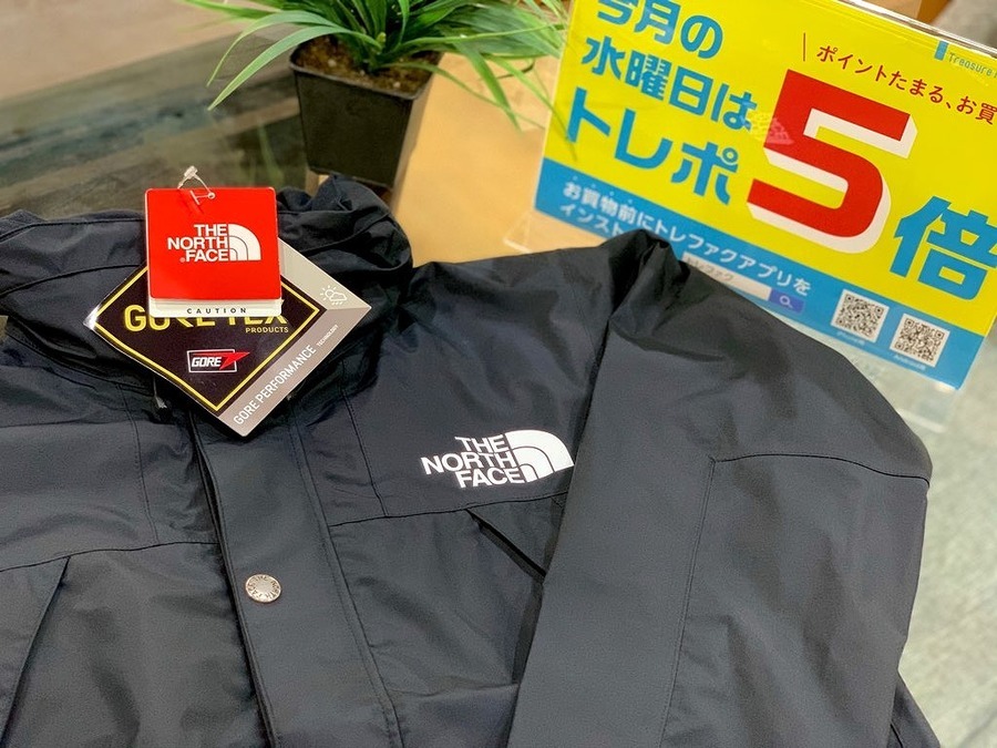 The North Face ザノースフェイス マウンテンレインテックスジャケットが買取入荷致しました 南大沢店 年09月14日