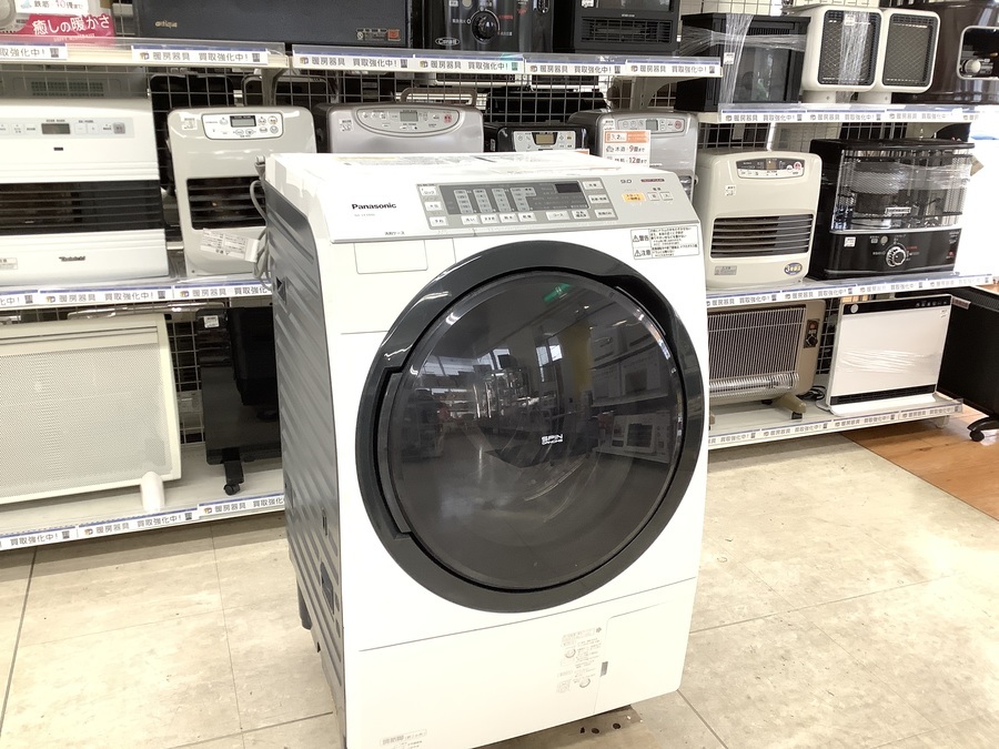 Panasonic（パナソニック）ドラム式洗濯乾燥機 NA-VX3300Lが買取入荷 