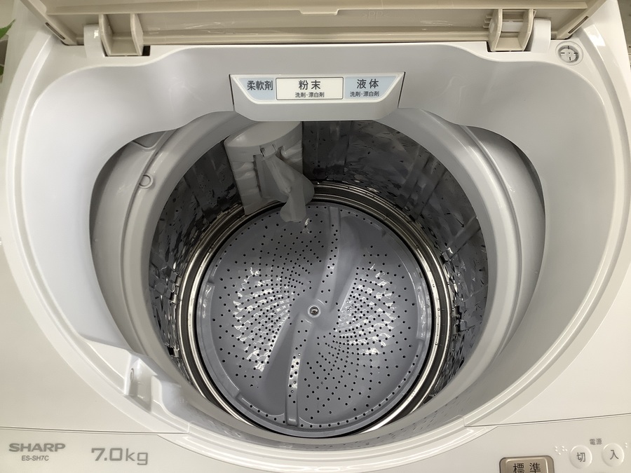 2020年製！！SHARP（シャープ）簡易乾燥機能付洗濯機 7.0kgが買取入荷 ...