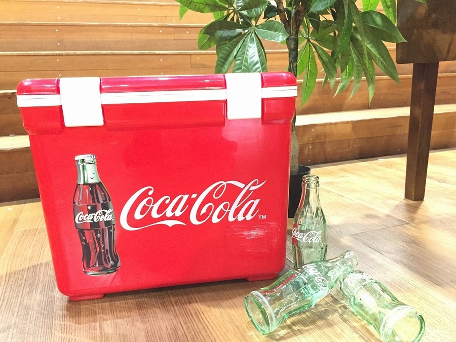 Coca Cola（コカコーラ）クーラーボックスが買取入荷致しました