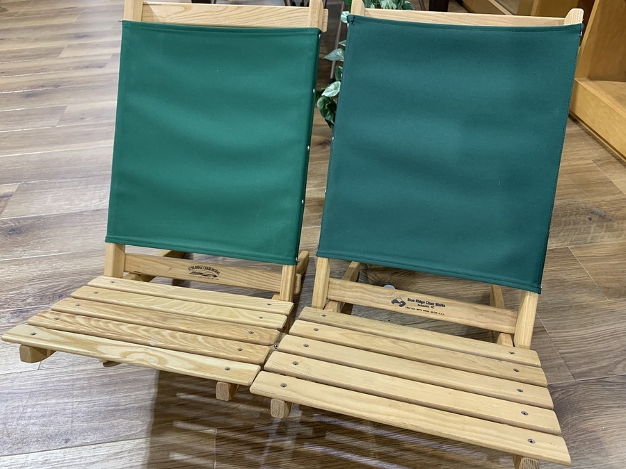 Blue Ridge Chair Works（ブルーブリッジチェアワークス）スモールBR チェアが2点同時買取入荷致しました！【南大沢店】｜2021年06月29日