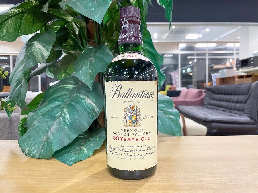 旧ボトル！】Ballantine'ｓ（バランタイン）30年 旧グリーンボトル