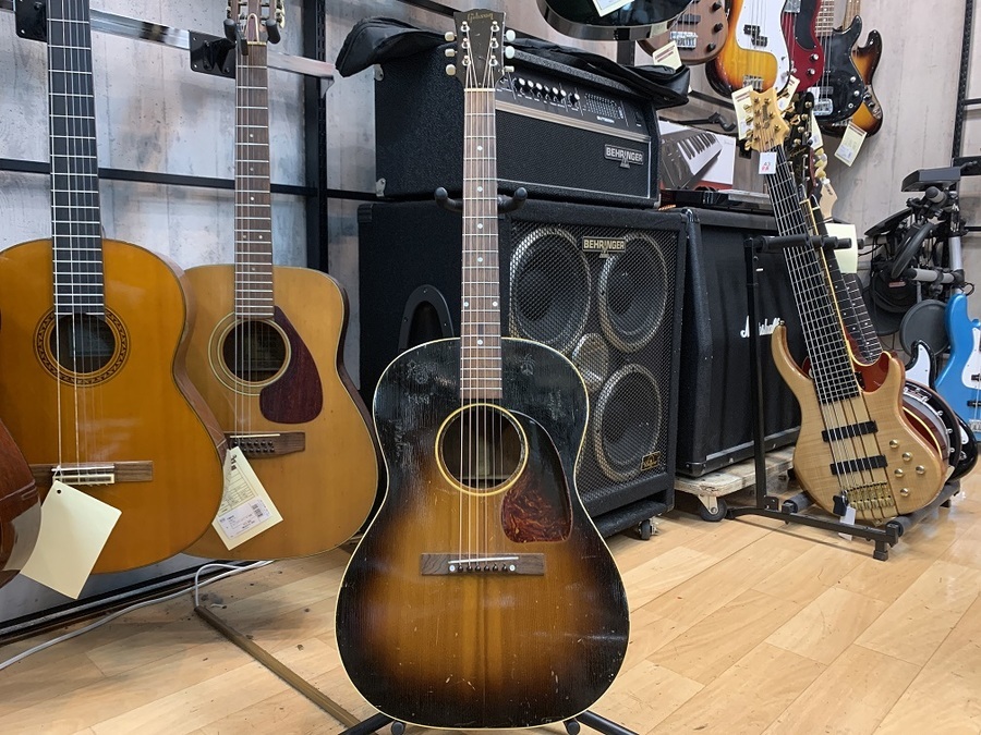 Gibson ビンテージ アコギギター 1962～64年製 『LG-0』
