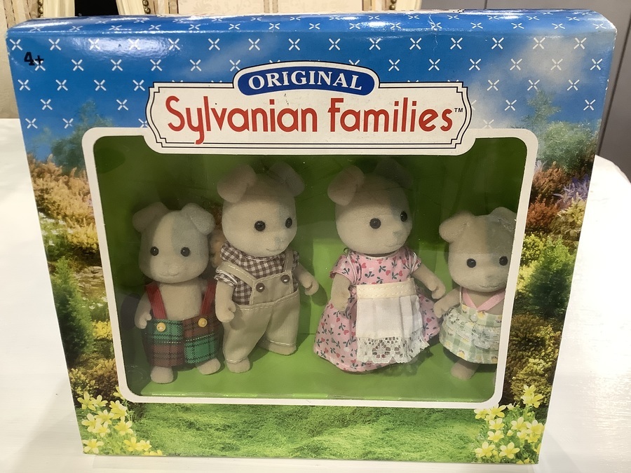 廃盤希少品！！Sylvanian Families（シルバニアファミリー）UK版 