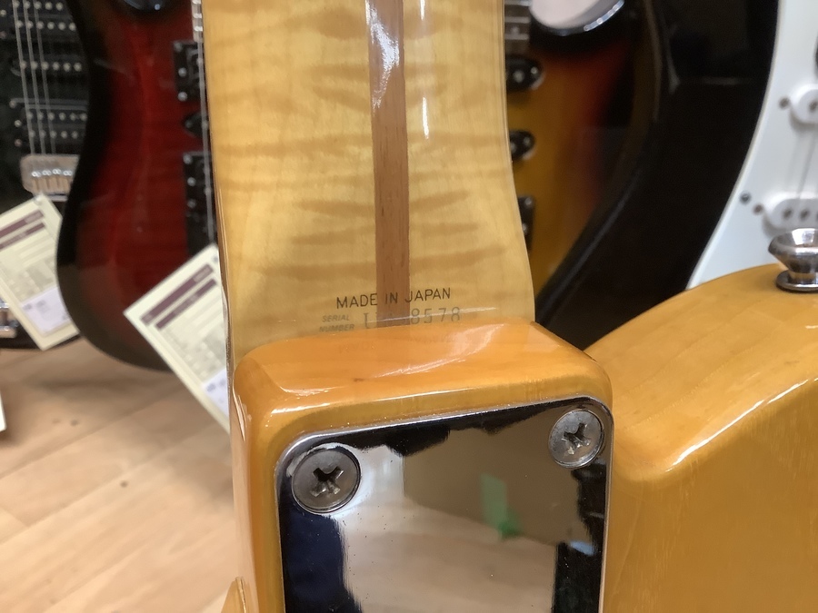 リミテッドモデル！Fender Japan（フェンダージャパン）のTL52-70