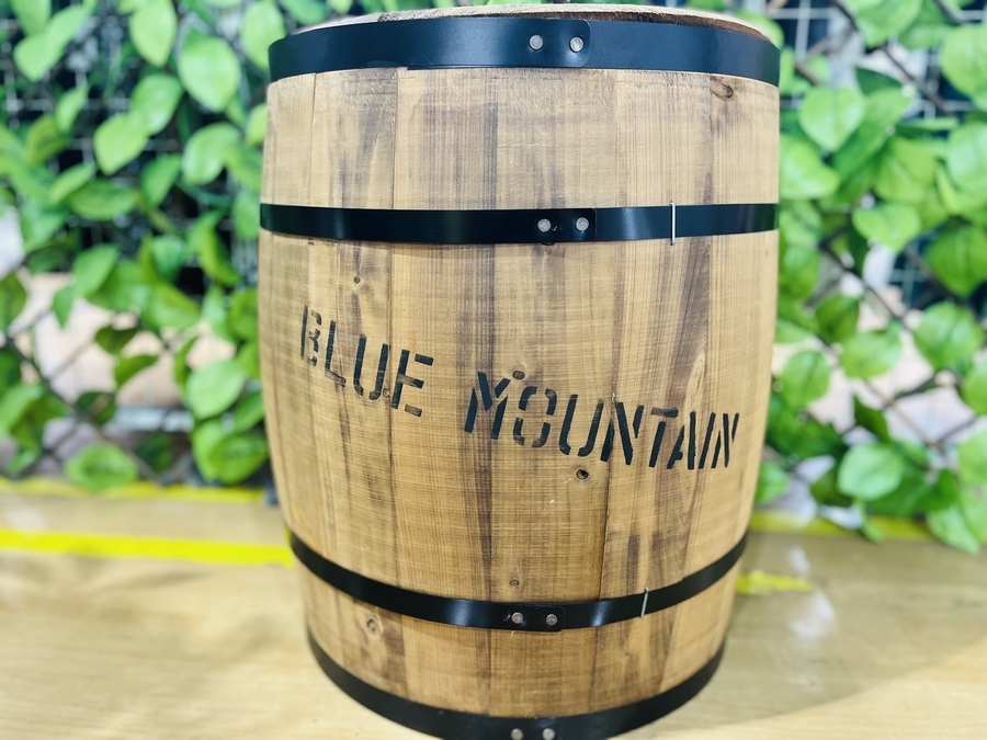 希少！！BLUE MOUNTAIN COFFEE(ブルーマウンテンコーヒー)のコーヒー樽 