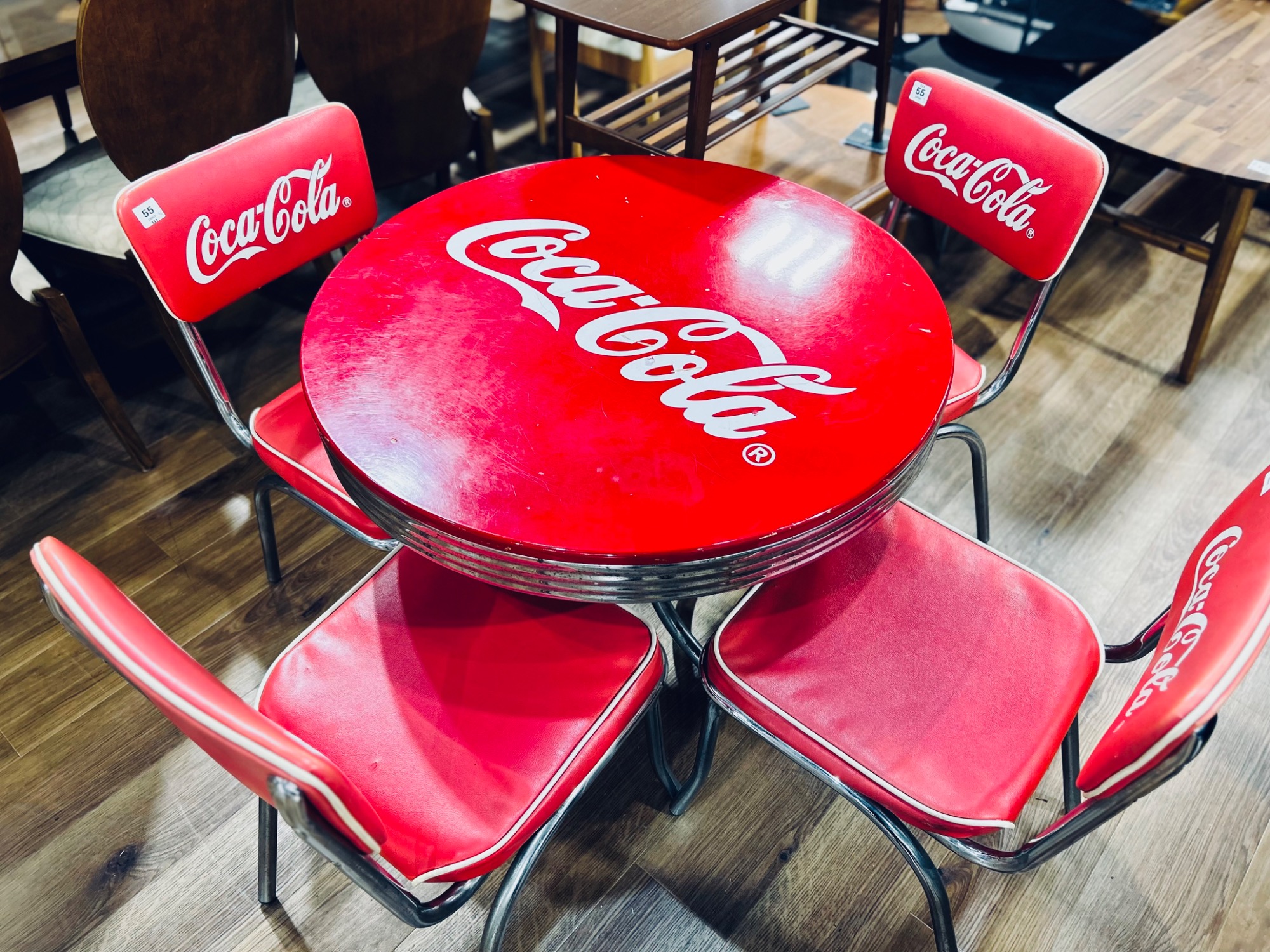 コカ・コーラ ダイナーテーブル-