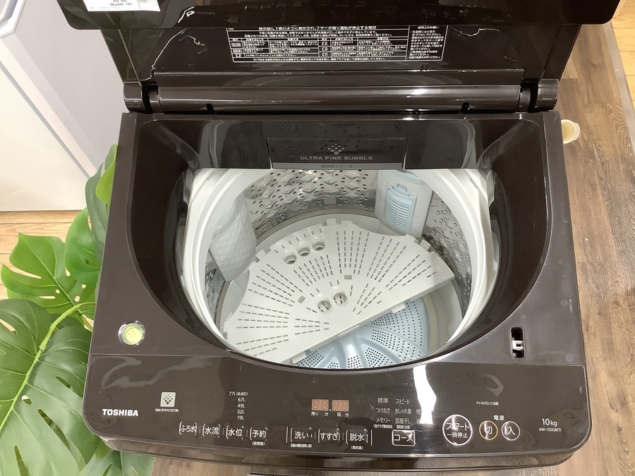 東芝 2020年式の大容量10kg洗濯機が入荷！【野田店】｜2021年04月14日