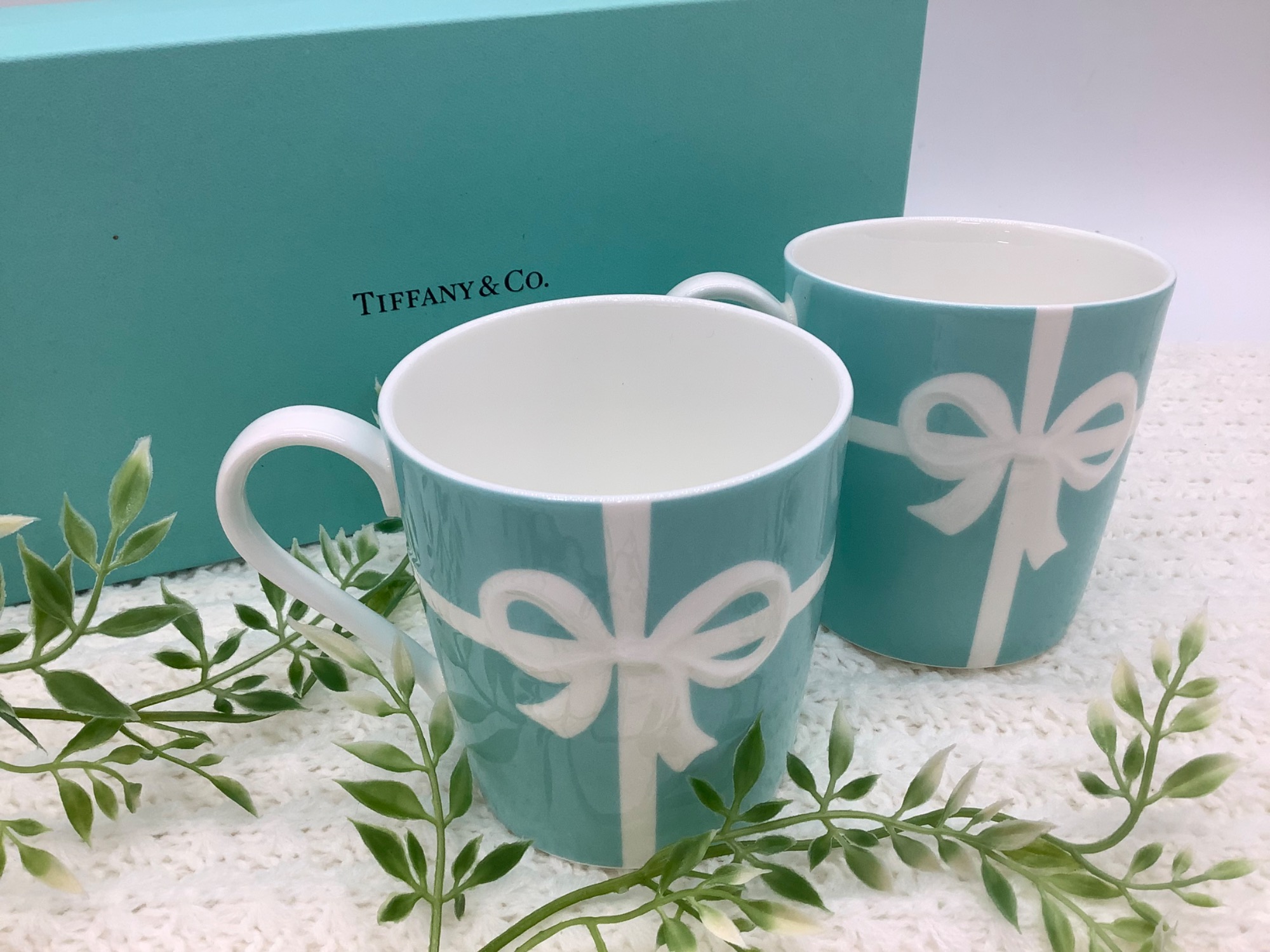 Tiffany & Co.(ティファニーアンドコー) マグカップ2Pセット のご紹介 ...