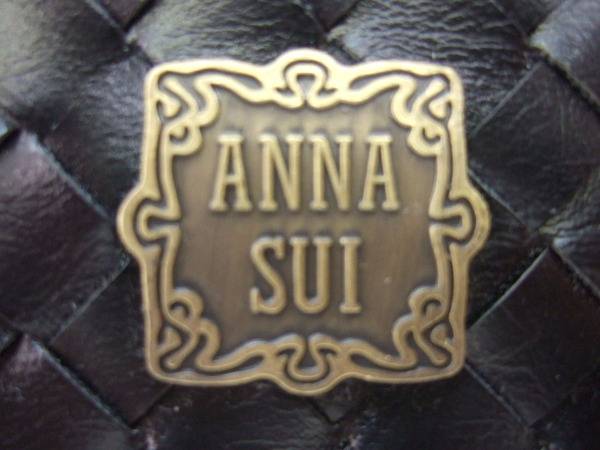 Anna Sui ｱﾅｽｲ のガマ口の形の財布 12年03月23日