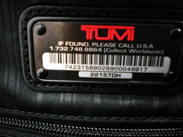 TUMI（トゥミ）のトートバッグ「22157DH」が最新入荷致しました 