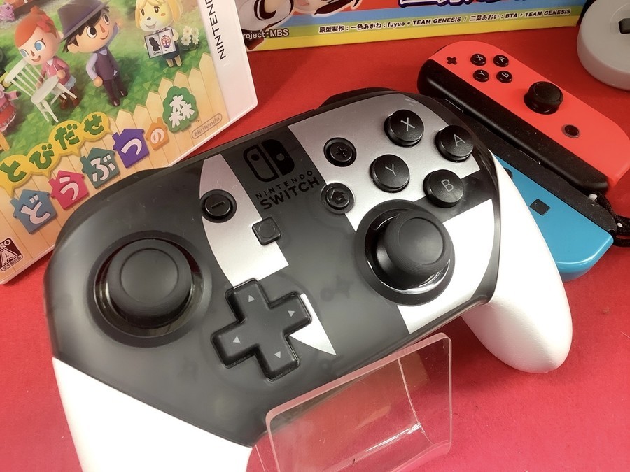 激レア Nintendo Switch 大乱闘ｽﾏｯｼｭﾌﾞﾗｻﾞｰｽver Proコントローラーが入荷致しました 東久留米店 年12月03日
