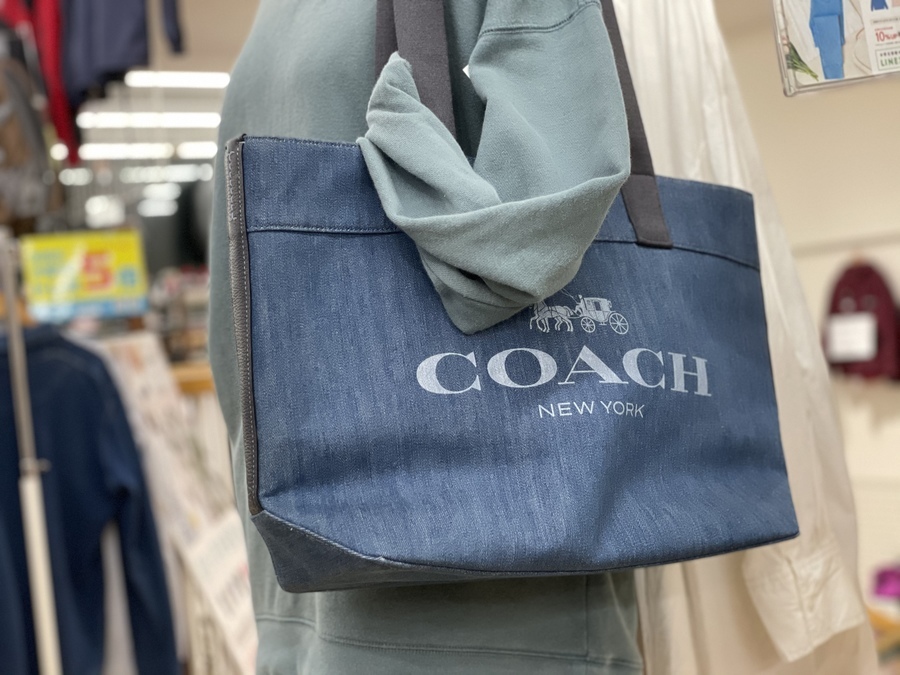COACH/コーチ】カジュアルなトートバッグが入荷しました！【東久留米店 