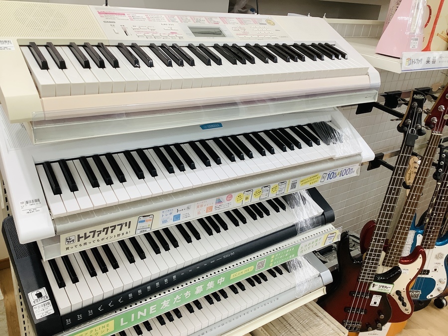 CASIO/カシオ】電子ピアノ 入荷しました！！｜2022年07月15日