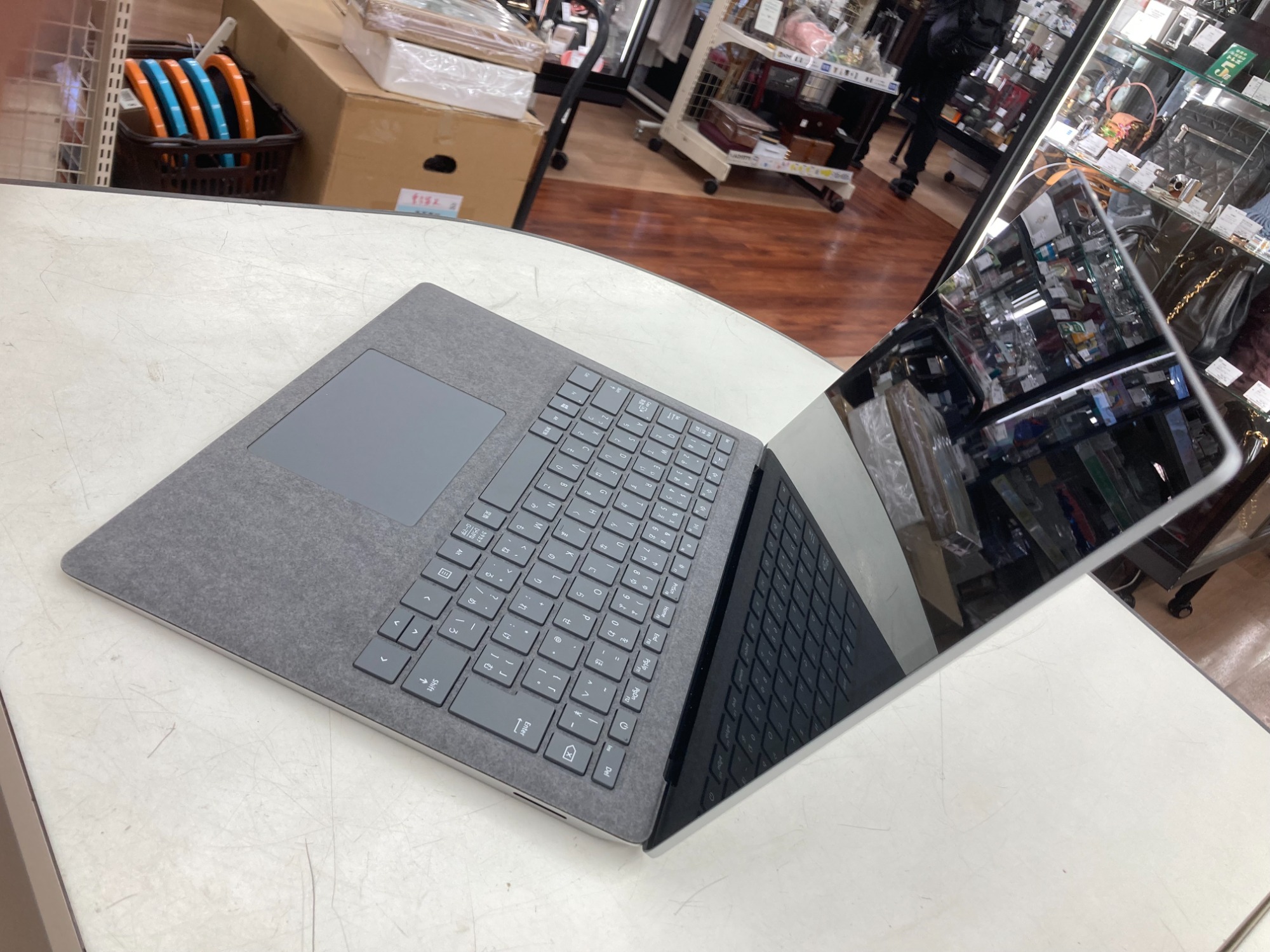 Microsoft】Surface Laptop 3 / VGY00018 / Officeﾗｲｾﾝｽｶｰﾄﾞ未使用付