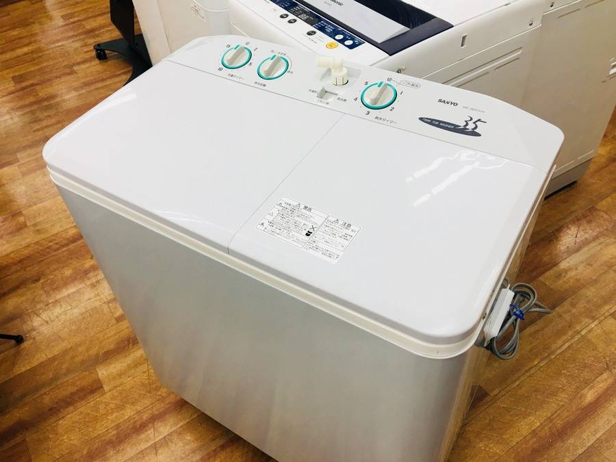 SANYO二槽式洗濯機 - 洗濯機