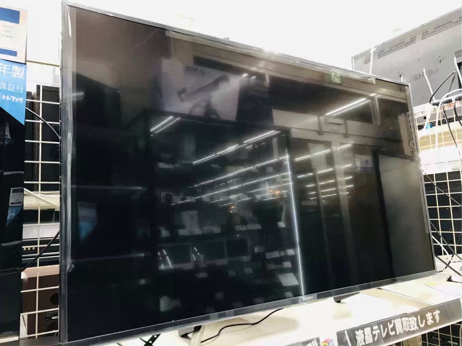 2019年製！SONY4K対応49インチ液晶テレビを入荷いたしました！【川崎 
