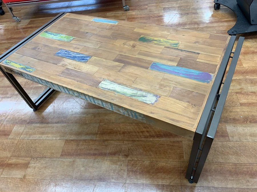 d-Bodhi ローテーブル コーヒーテーブル テーブル 古材家具
