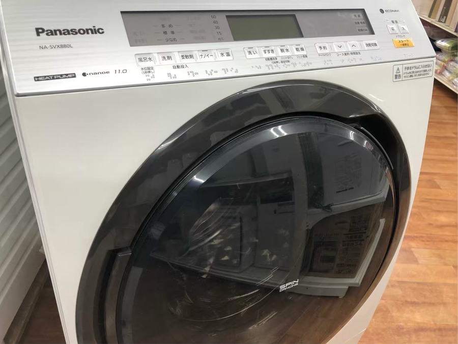 2017年製！Panasonicドラム式洗濯乾燥機を入荷しました！【川崎野川店 