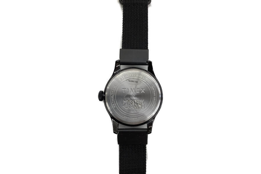 ミステリーランチ×タイメックスのアメリカコラボ 腕時計 買取入荷