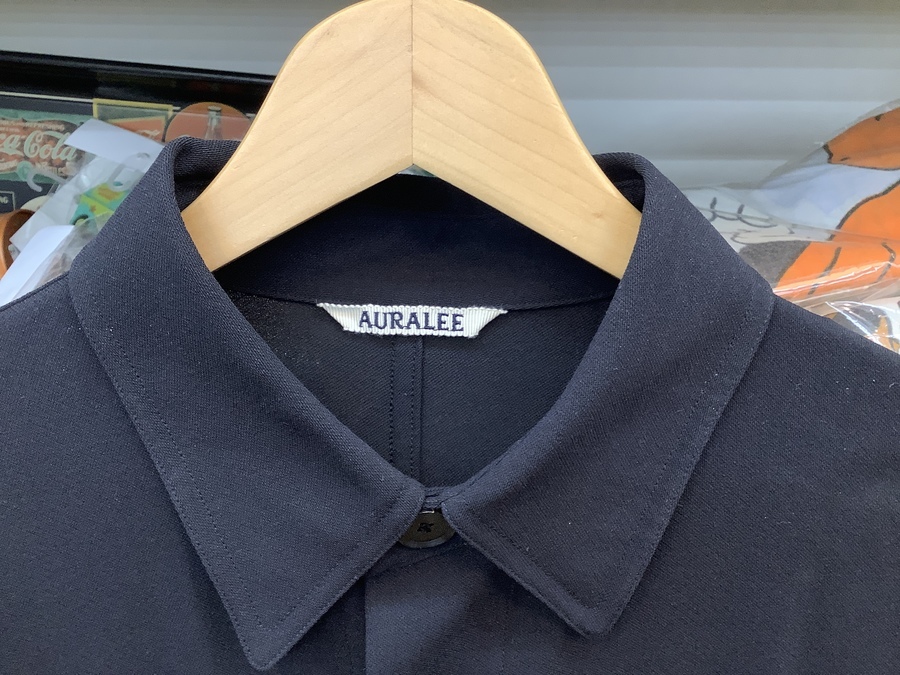 AURALEE(オーラリー)のシャツジャケットを買取入荷！【川崎野川店 