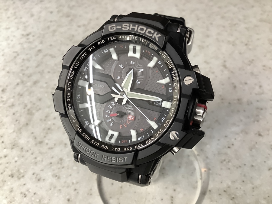 CASIO(カシオ)G-SHOCKの腕時計 GW-A1000 スカイコックピットを買取入荷