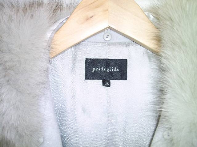 プライドグライド（prideglide） 上品なファー付きお嬢様コートが買取