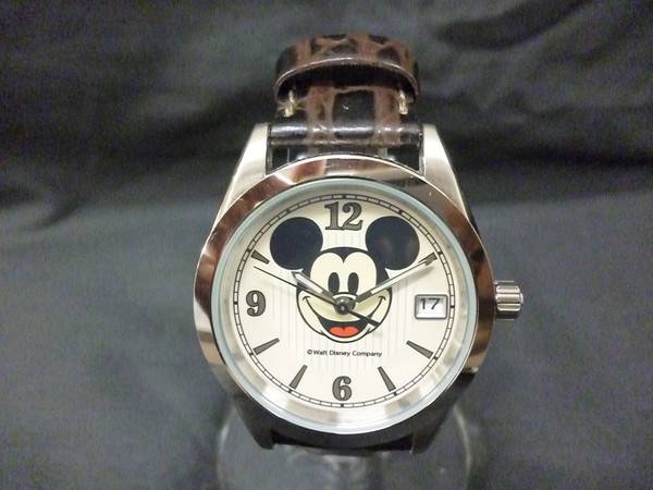 Seiko セイコー Disney ディズニー コラボ自動巻き腕時計が入荷致しました 中央林間店 買取入荷情報 12年08月13日
