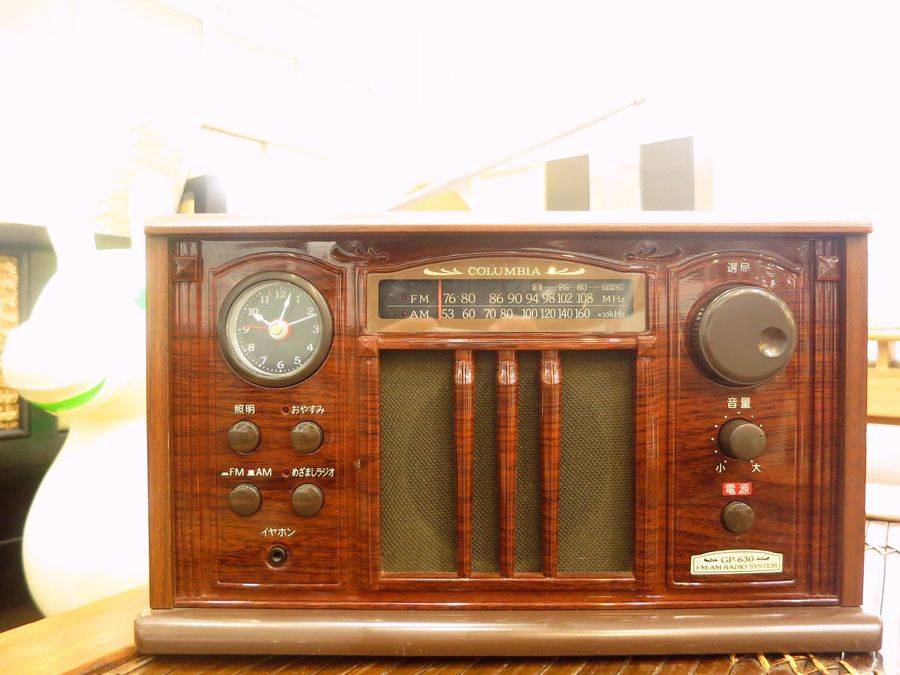 Denon 卓上型ラジオ 木目 GP-630