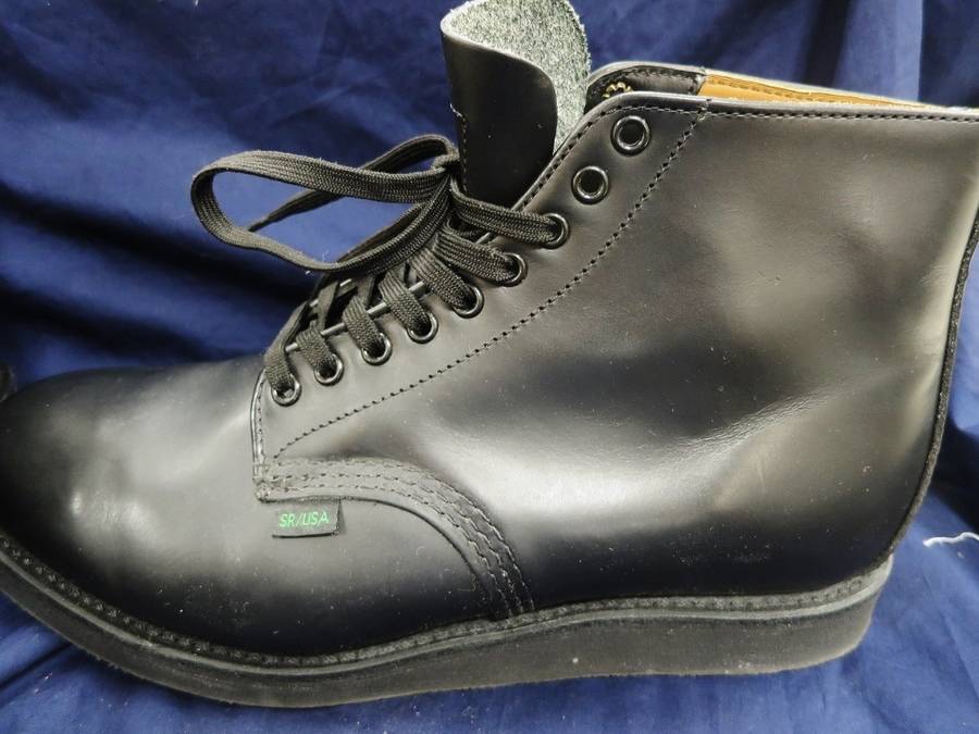 REDWING POSTMAN BOOTS BLACK CHAPARRAL MADE IN 09197-1 レッドウィング ポストマン ブーツ 9197 チャコール メンズ ブーツ LAST No 210 箱破損あり