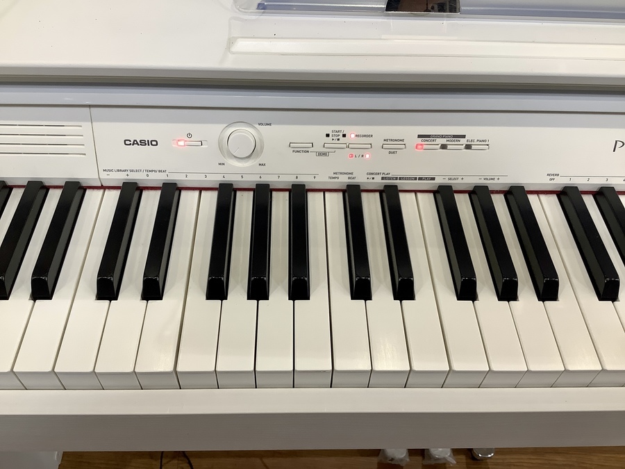 CASIO(カシオ)電子ピアノPX-760WEが入荷致しました！｜2021年12月25日