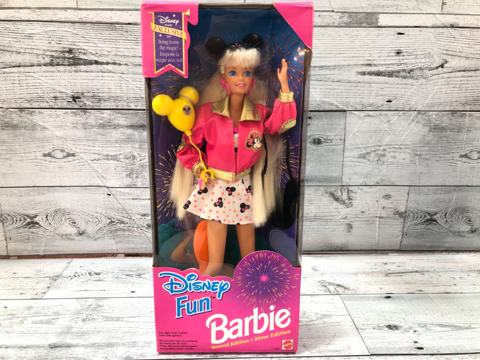 バービー バービー人形 Disney Fun Barbie 2nd Edition 1994