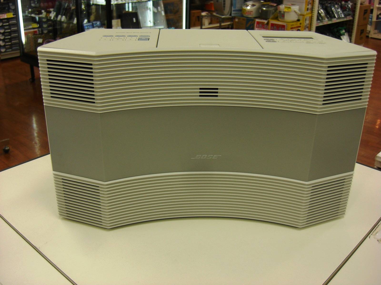 BOSE（ﾎﾞｰｽﾞ）のAcoustic Wave® music system IIを入荷しました 