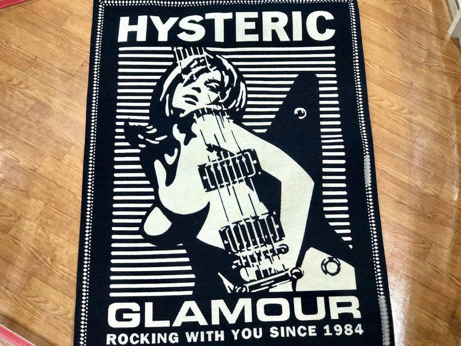 HYSTERIC GLAMOUR】ラグマットを買取入荷！【上板橋店】｜2018年02月28日