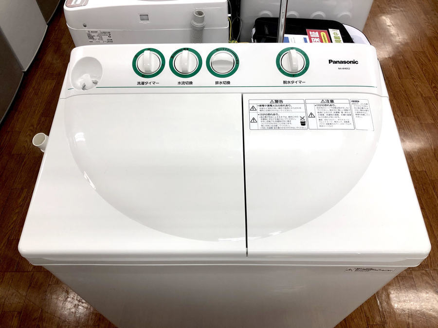 二槽式洗濯機パナソニック - 洗濯機